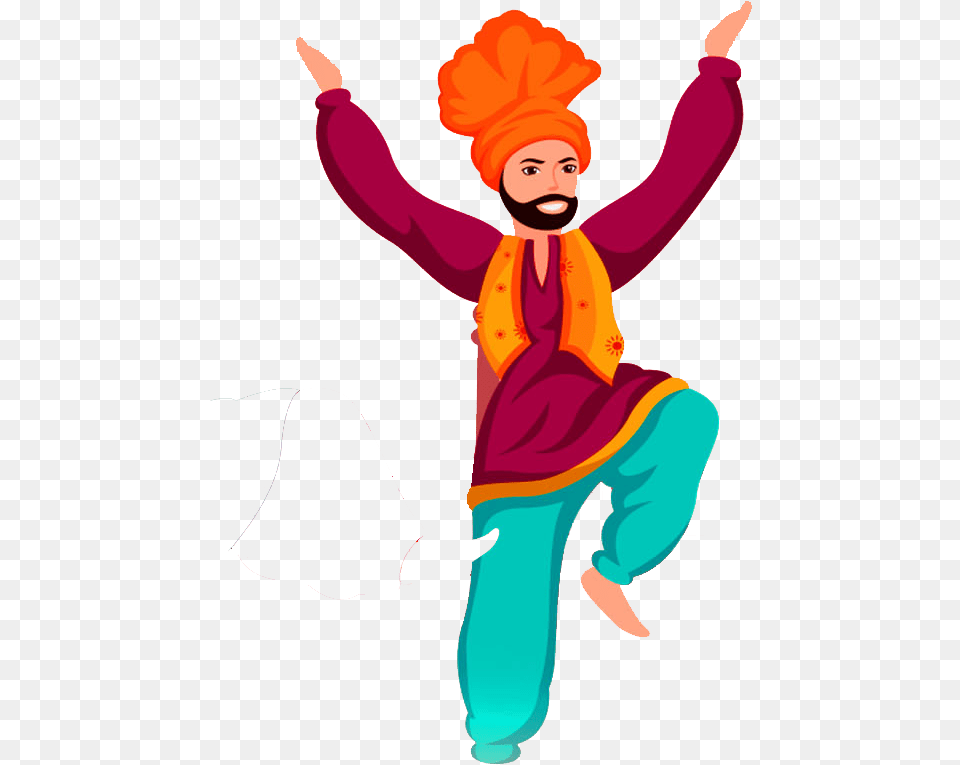 Happy Lohri Baby, Person, Dancing, Face Free Png Download