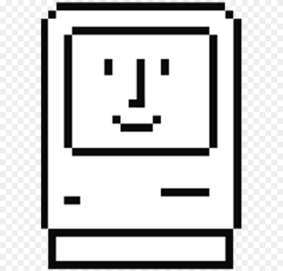 Happy Mac, Electrical Device, Electrical Outlet, Stencil Png