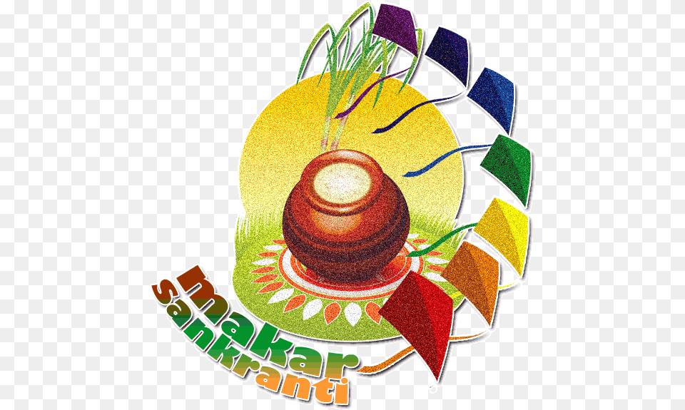 Happy Makar Sankranti Gif, Art, Graphics, People, Person Free Png Download