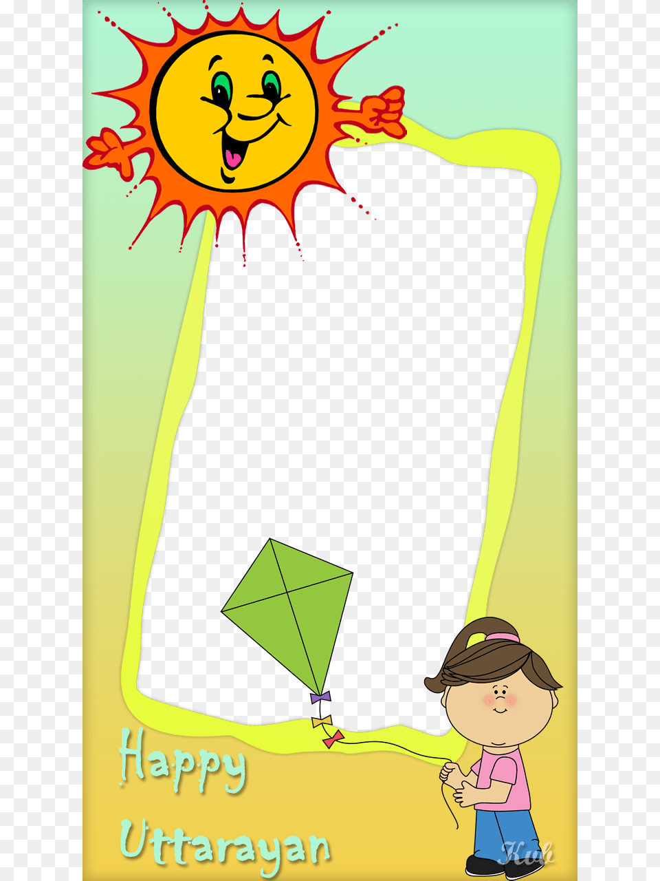 Happy Makar Sankranti Photo Frame, Baby, Person, Toy, Face Free Transparent Png