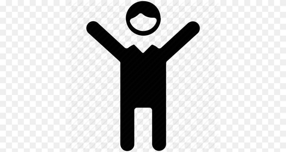 Happy Man Happy Person Joyful Man Man Successful Person Icon Free Png