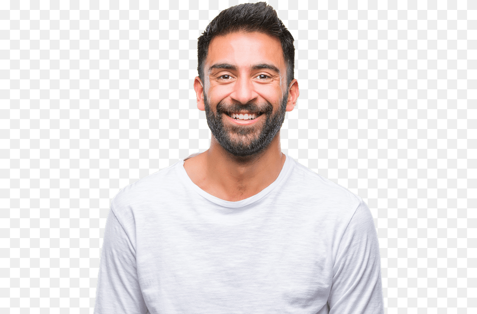 Happy Man Smiling With White Teeth Gentleman, Smile, Beard, Portrait, Face Free Transparent Png