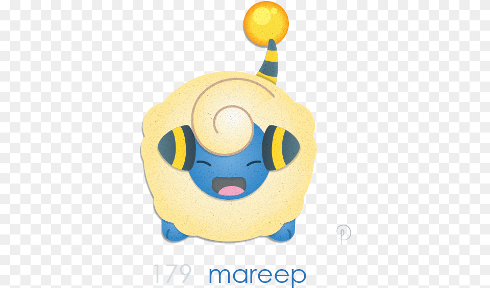 Happy Mareepbecause Who Doesnt Need A Happy Sheep Illustration, Plush, Toy, Juggling, Person Free Transparent Png
