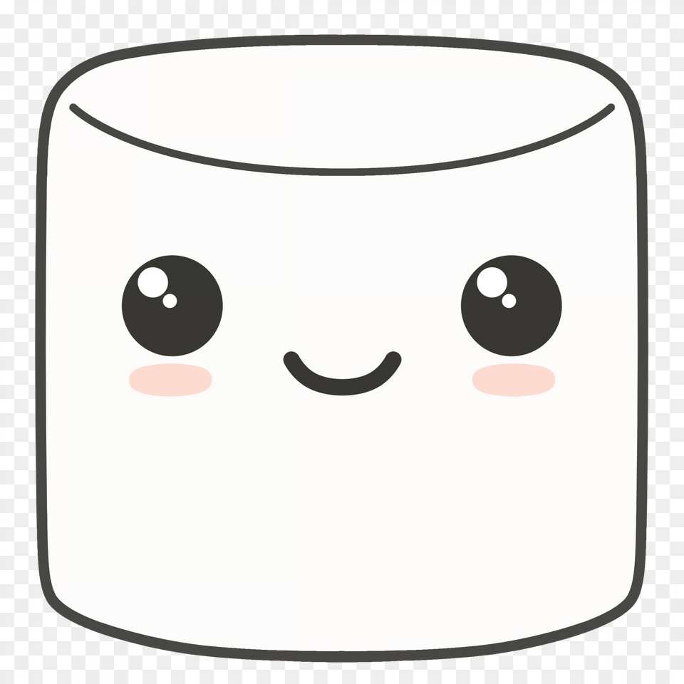 Happy Marshmallow Sad Marshmallow Png Image