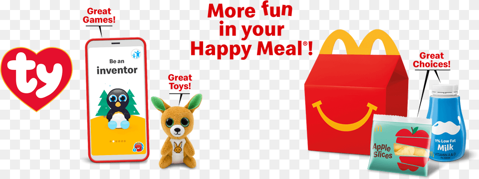 Happy Meal Language, Bag Free Png Download