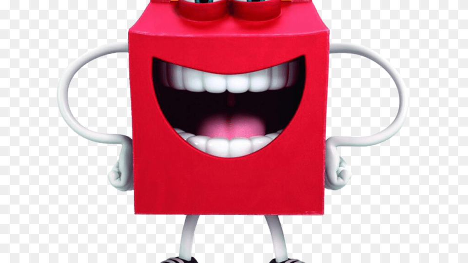 Happy Meal Mascot, Body Part, Mouth, Person, Teeth Png Image