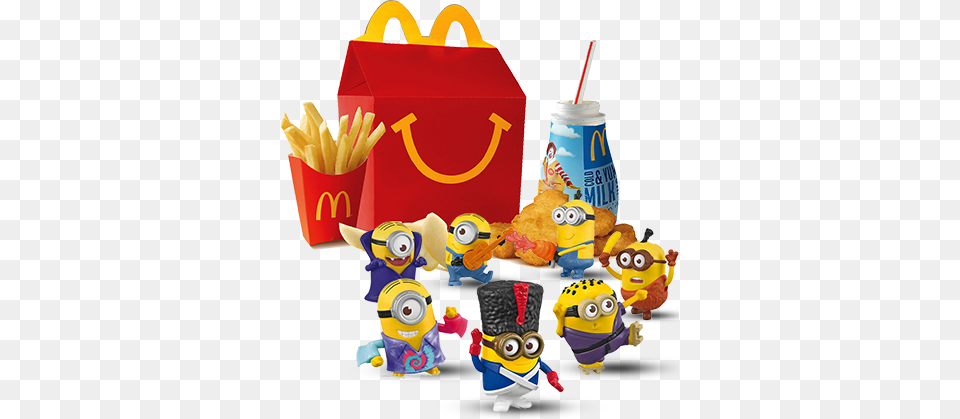 Happy Meal Mcdonalds Food Happy Meal, Lunch, Snack, Fries Free Png Download