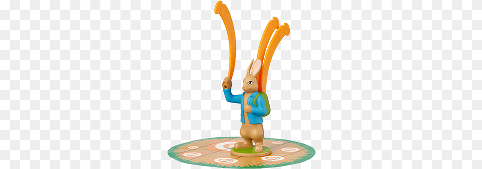 Happy Meal Peter Rabbit, Figurine Png Image