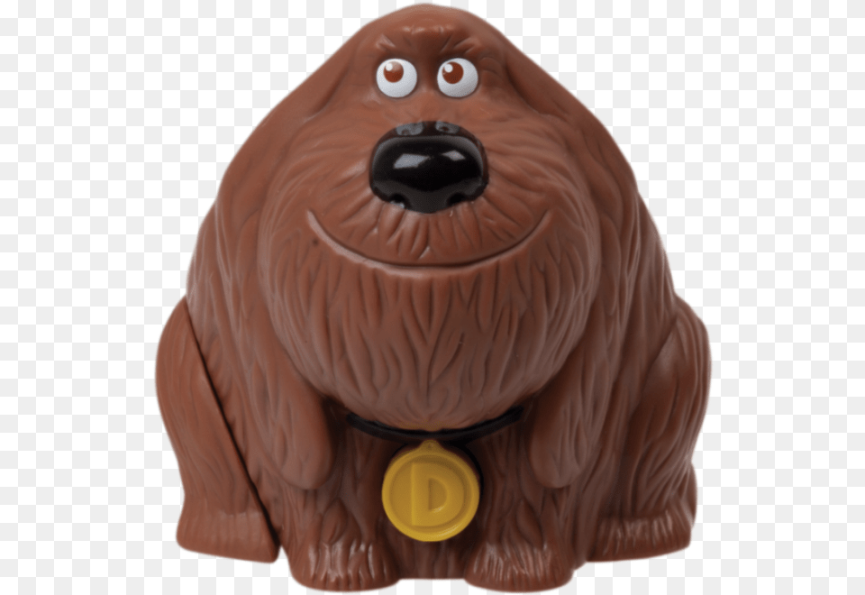 Happy Meal Toys Mcdonald S Life With Pets Duke Secret Life Of Pets Happy Meal, Animal, Bear, Mammal, Wildlife Free Transparent Png