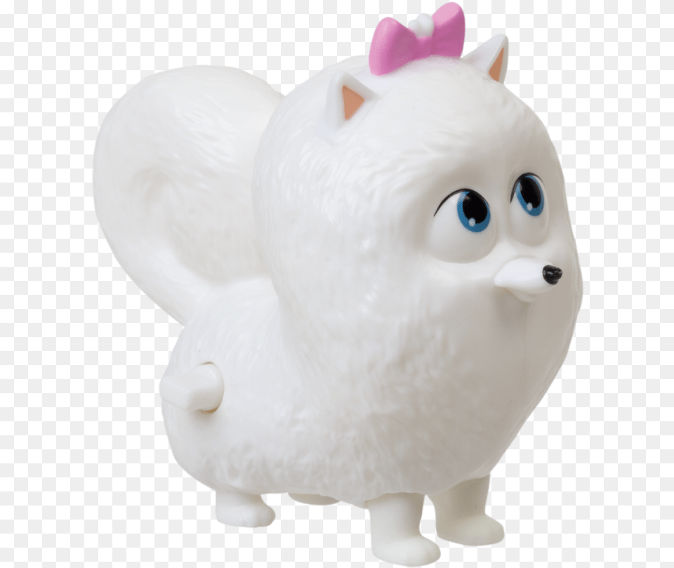 Happy Meal Toys Mcdonaldquots Life With Pets Life Secret Of Pets Mcdonalds, Figurine, Animal, Bear, Mammal Png