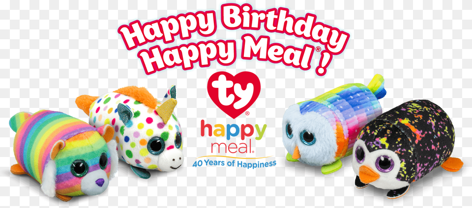 Happy Meal Ty 2019, Plush, Toy Free Png Download