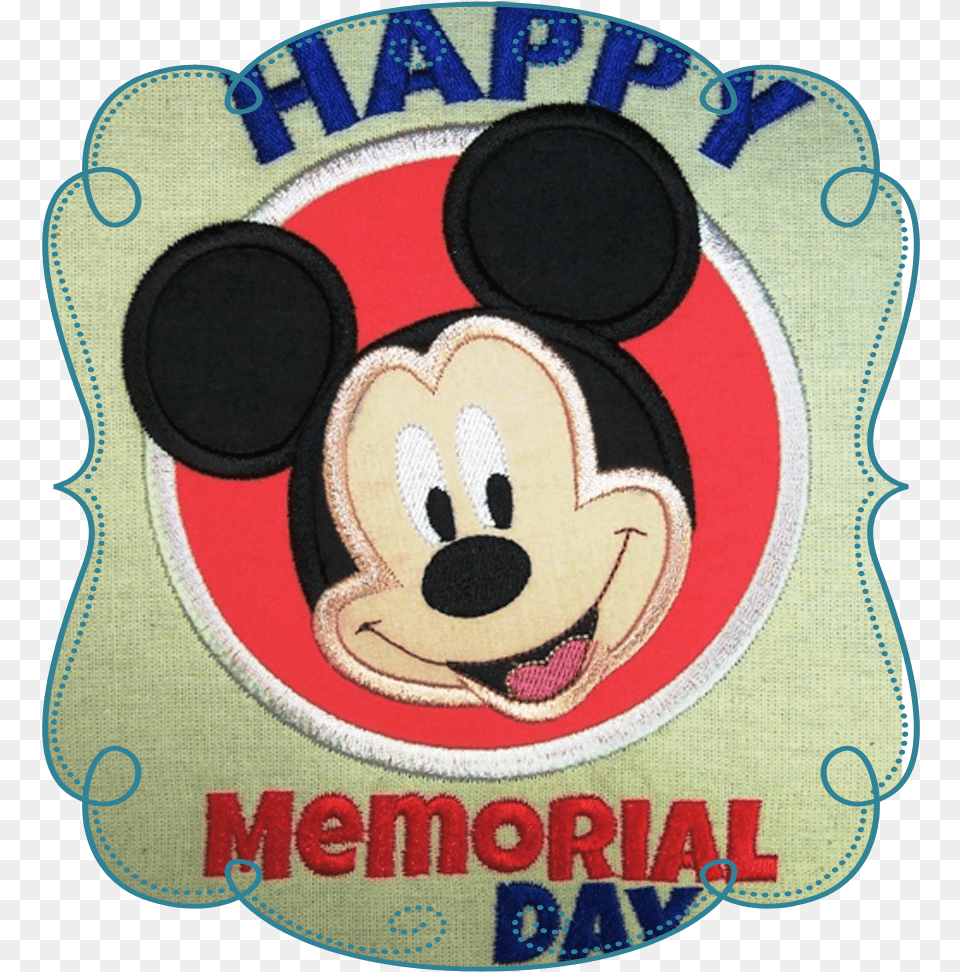 Happy Memorial Day Cartoon, Applique, Pattern, Logo, Symbol Png