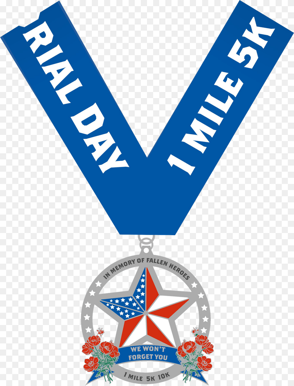 Happy Memorial Day Memorial Day Race Medal, Symbol Free Png
