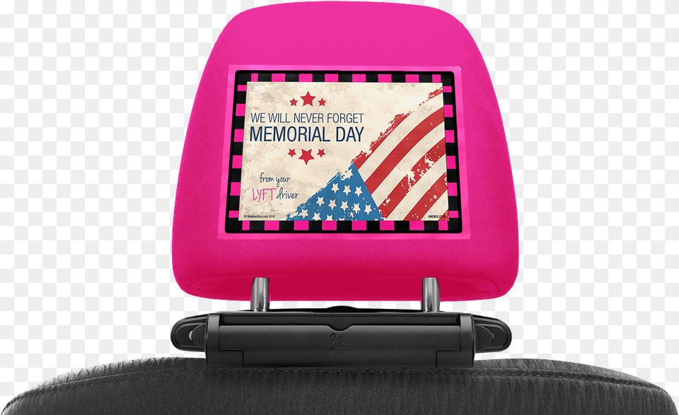 Happy Memorial Day Thanksgiving Lyft, Cushion, Headrest, Home Decor Png