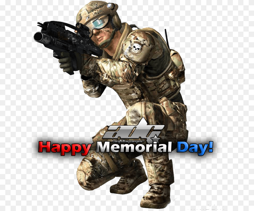Happy Memorial Day We Had A Great Cast Tonight Thanks Tom Clancy39s Ghost Recon Advanced Warfighter, Adult, Person, Man, Male Free Png Download