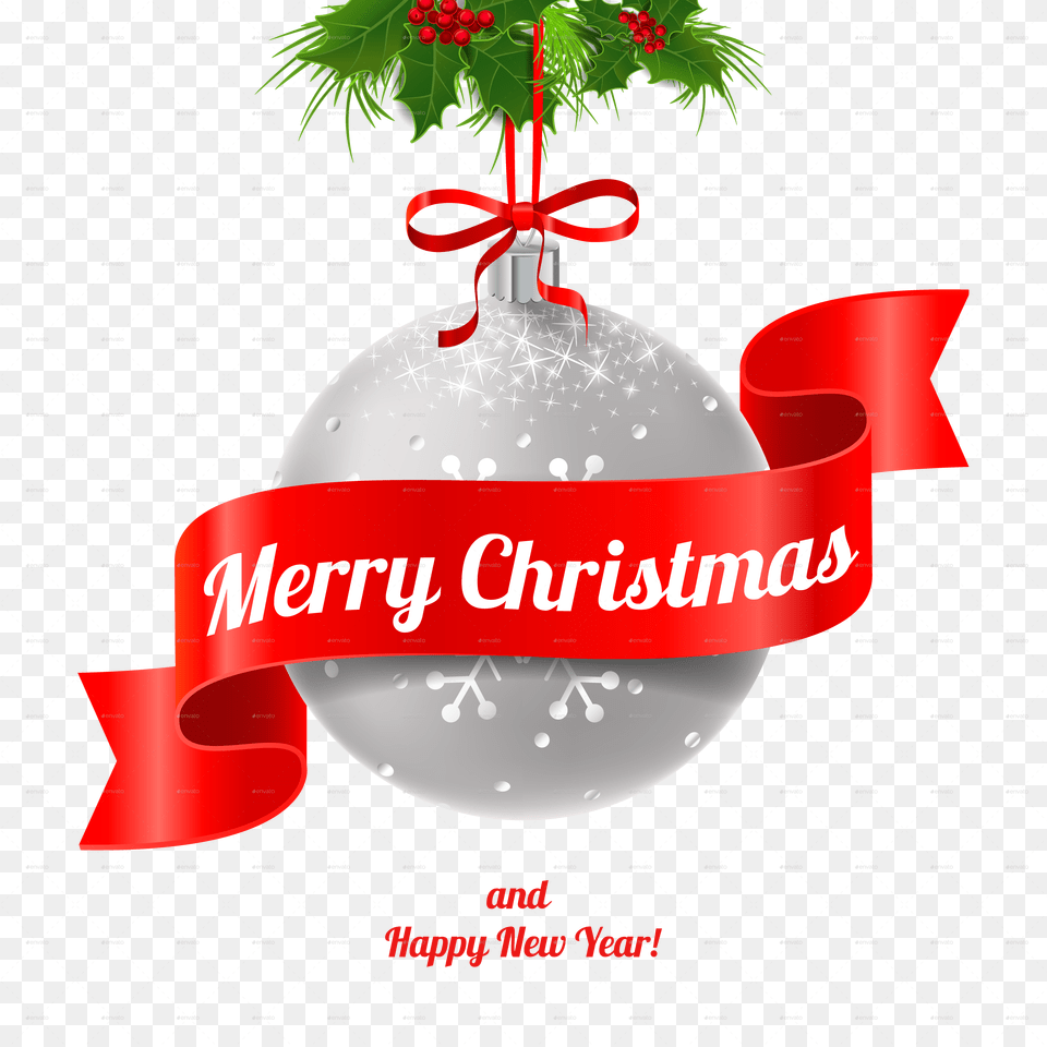 Happy Merry Christmas, Christmas Decorations, Festival, Plant, Tree Free Transparent Png