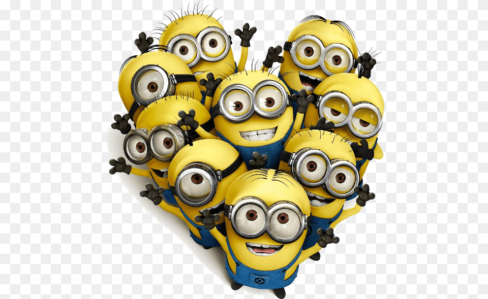 Happy Minions Background Minion Images Hd Baby, Person, People Free Png Download