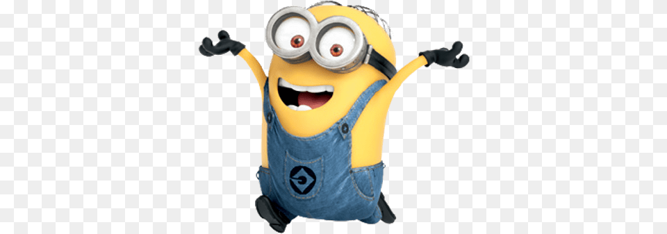 Happy Minions Clipart Background Funny Jokes For Whatsapp Status In English, Plush, Toy, Bag, Baby Png