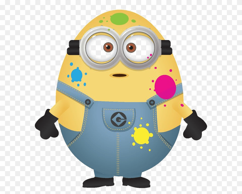Happy Minions Image Background, Toy, Plush Png