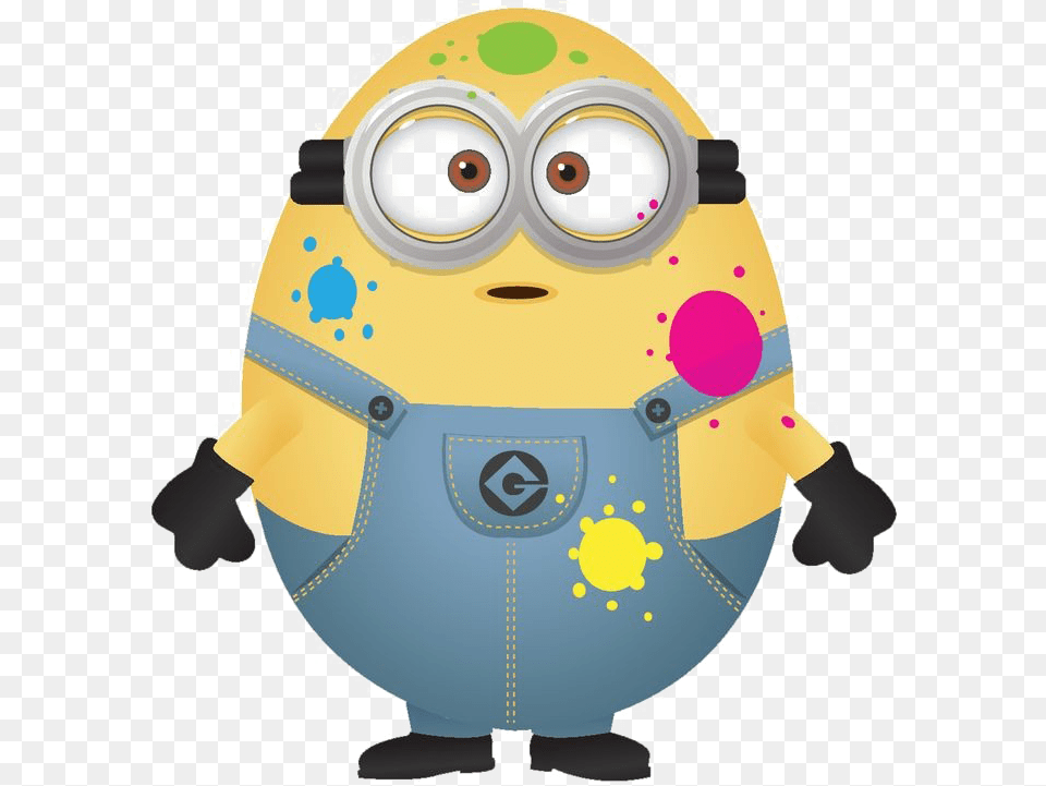 Happy Minions Image Background Minion Easter Clip Art, Baby, Person Free Png Download
