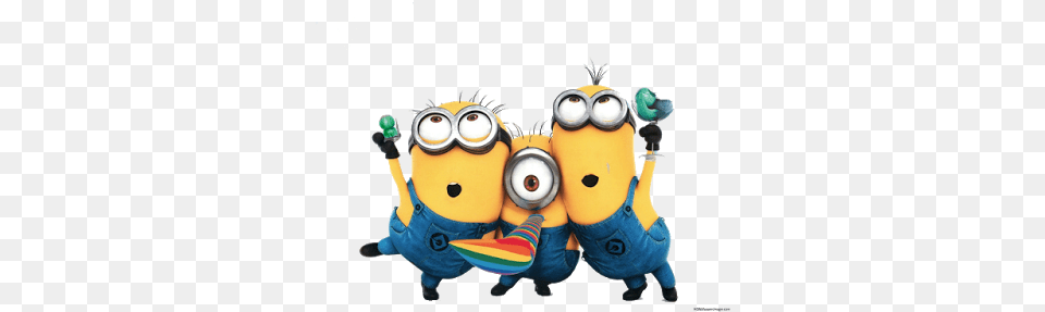 Happy Minions Pic Minions, Plush, Toy, Baby, Person Free Transparent Png