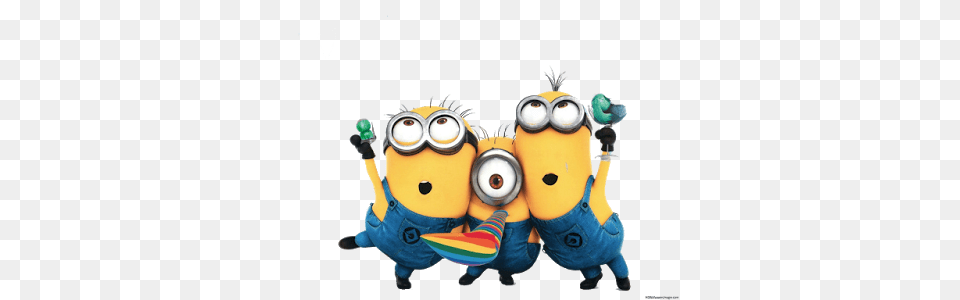 Happy Minions Pic Vector Clipart, Plush, Toy, Baby, Person Free Png