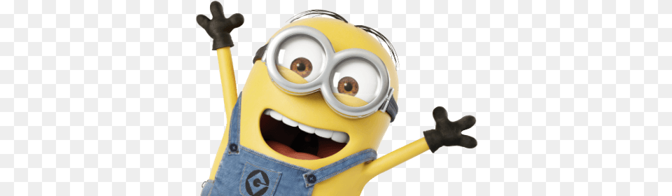 Happy Minions Minions Transparente, Clothing, Glove, Baby, Person Free Transparent Png