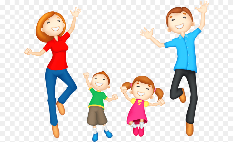 Happy Mom And Dad Clipart Mom And Dad Clipart, Pants, Clothing, Person, Toy Png