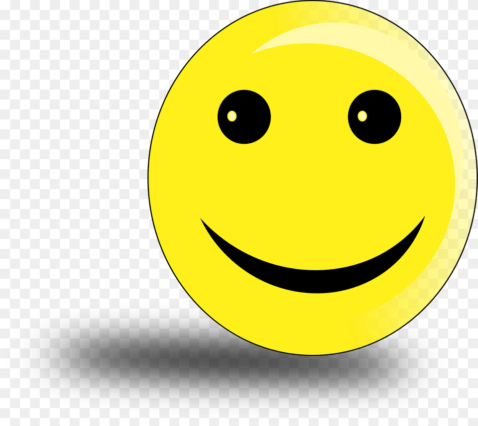 Happy Moments Yellow Smiley Clipart, Astronomy, Moon, Nature, Night Png