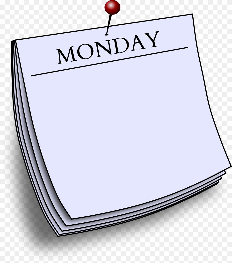 Happy Monday Clipart, Text, Page, Publication, Book Free Png