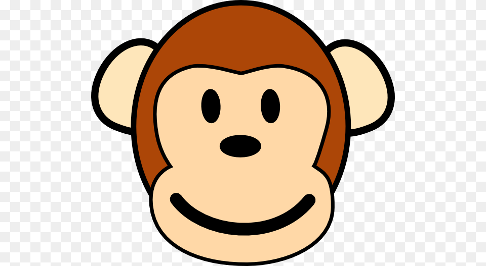 Happy Monkey Clip Art Free, Plush, Toy, Clothing, Hardhat Png