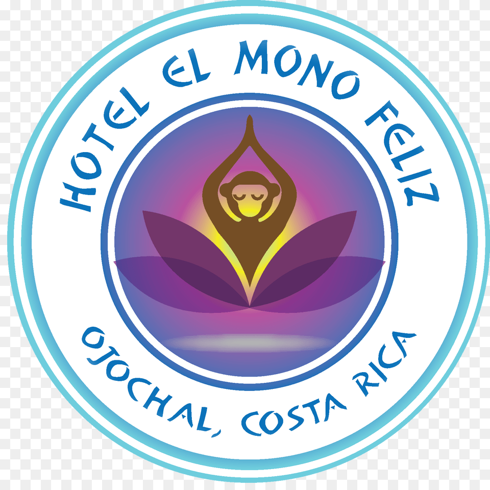 Happy Monkey Logo V1 Rev Cmyk Protection, Badge, Symbol, Disk, Emblem Free Png