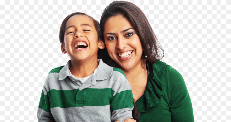 Happy Mother And Son Friendship, Head, Smile, Face, Person Free Png Download