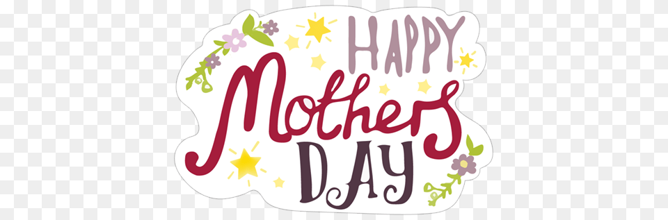 Happy Mother Day, Text Free Png