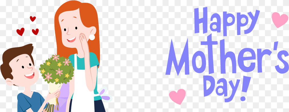 Happy Mother Day Blue Clipart, Art, Graphics, Adult, Person Free Png