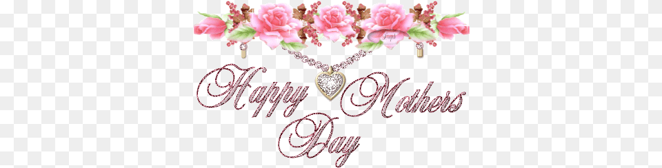Happy Mother Day Wishes To My Friends Animated Happy Day, Accessories, Jewelry, Necklace, Flower Png