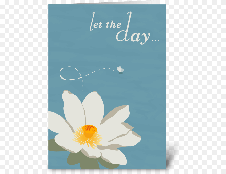 Happy Mother S Day Greeting Card Sacred Lotus, Flower, Plant, Petal, Publication Free Png Download