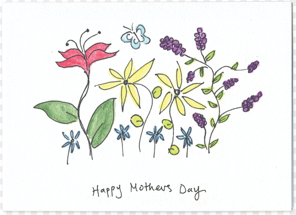 Happy Mother S Day Ixia, Embroidery, Pattern, Stitch, Plant Png Image