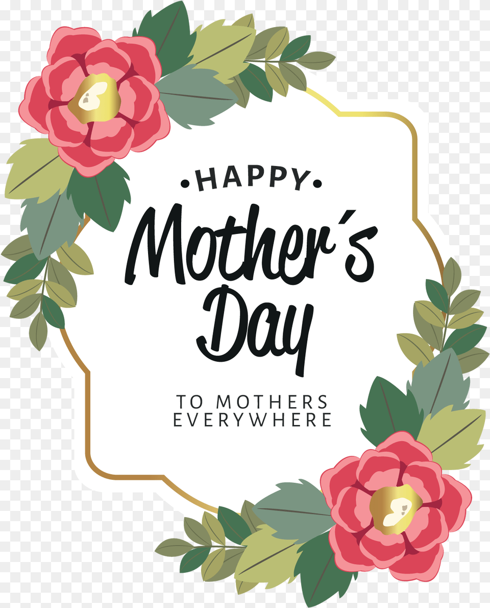 Happy Mother S Day Mothers Day Transparent, Art, Plant, Rose, Graphics Free Png Download