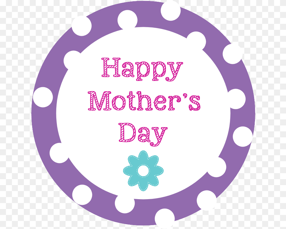 Happy Mother S Day Tags Happy Mother Day Gift Tag, Pattern Free Transparent Png