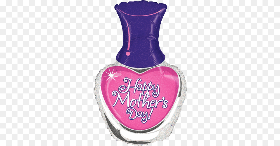 Happy Mother39s Day Nail, Bottle, Jar, Cosmetics, Pottery Png