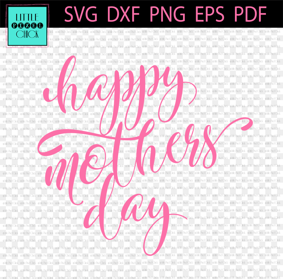 Happy Mother39s Day Scalable Vector Graphics, Text, Calligraphy, Handwriting, Blackboard Free Png Download