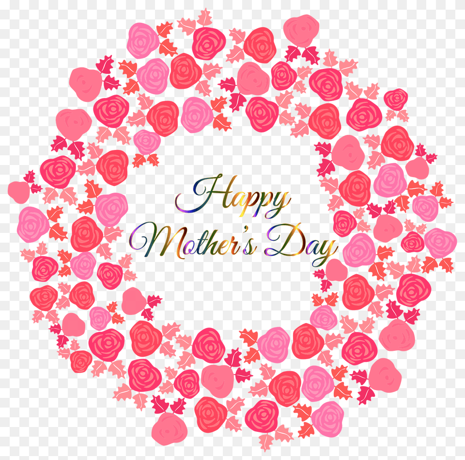 Happy Mothers Day Bouquet Of Flowers Clipart, Art, Floral Design, Graphics, Pattern Free Transparent Png