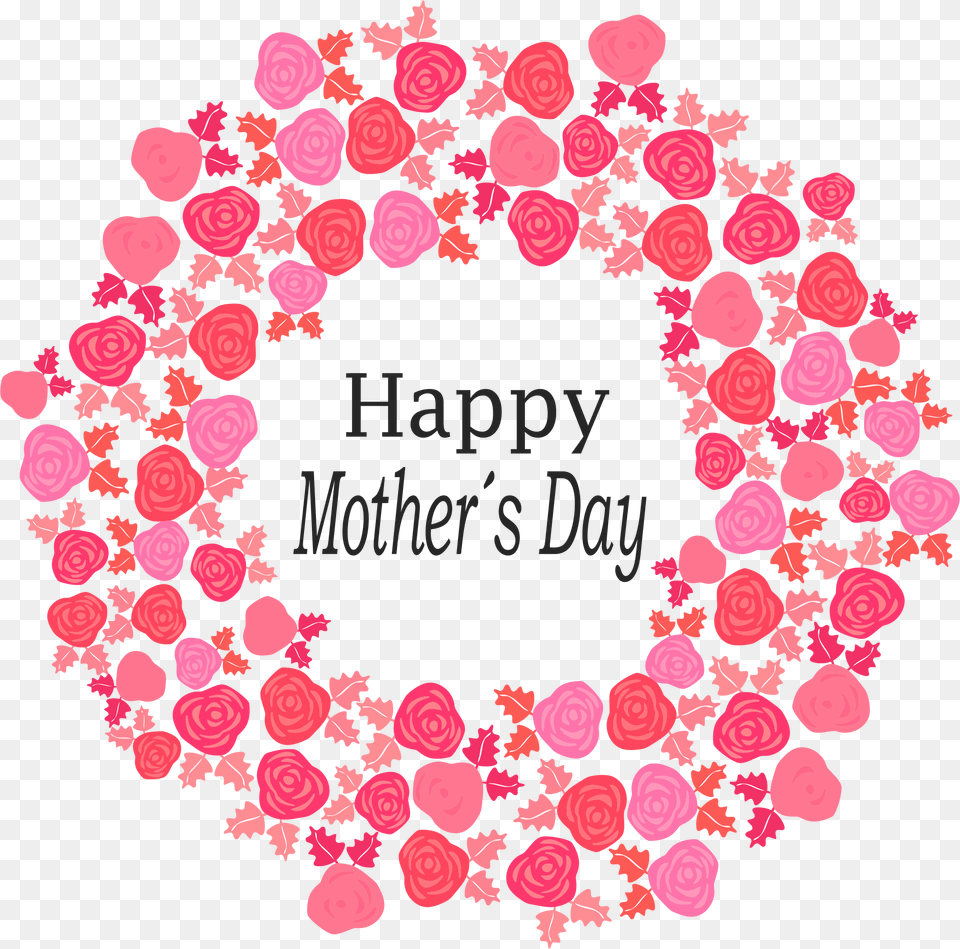 Happy Mothers Day Bouquet Of Flowers Icons Tomorrow Is Mother39s Day, Pattern, Art, Floral Design, Graphics Png Image