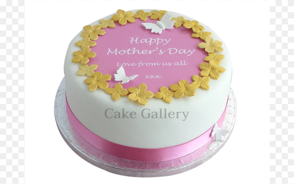 Happy Mothers Day Cake Mother39s Day 2018 In Cake, Birthday Cake, Cream, Dessert, Food Free Png Download
