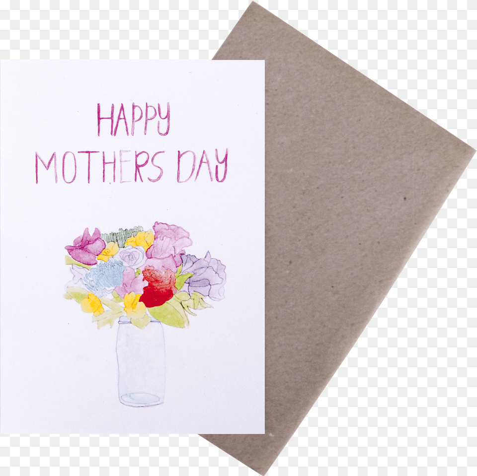 Happy Mothers Day Card Clipart Happy Mothers Day, Envelope, Greeting Card, Mail, Flower Free Transparent Png