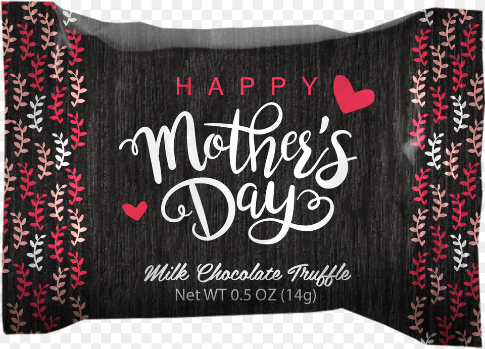 Happy Mothers Day Chocolate Truffles Happy Mothers Day Black Queen, Cushion, Home Decor, Pillow, Blackboard Png
