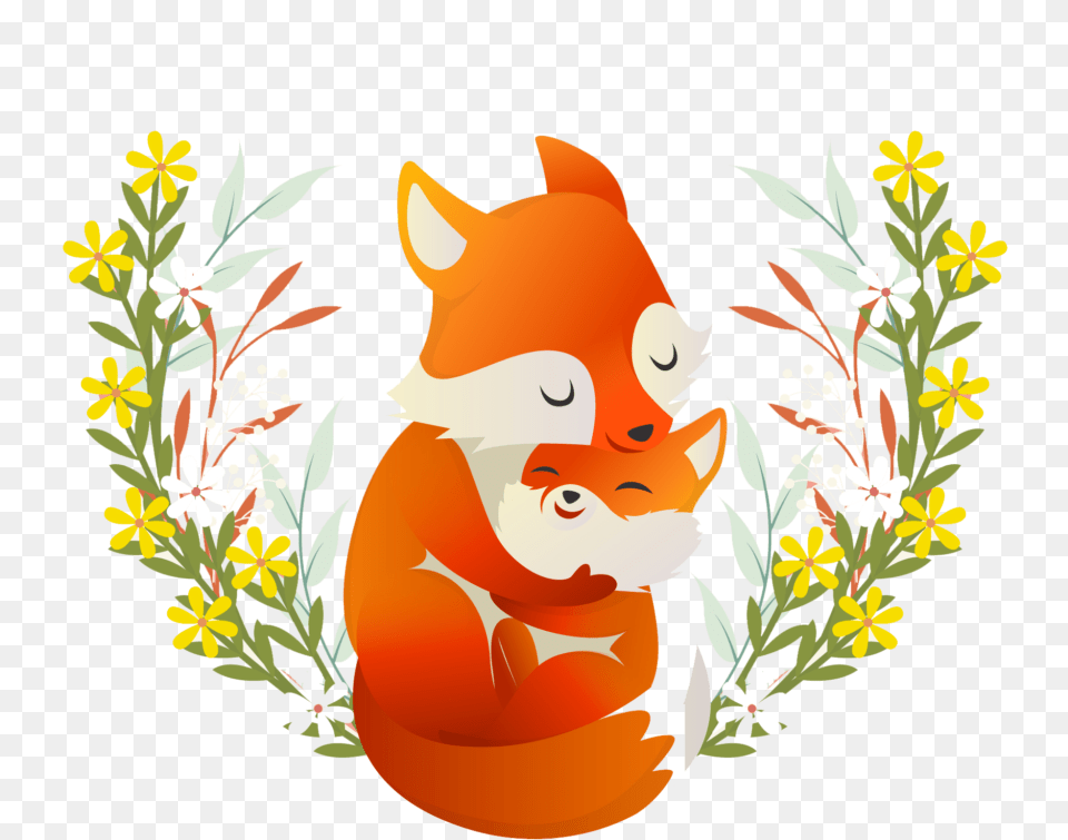 Happy Mothers Day Free And Vector Vector Happy Mother Day Clipart Animal, Art, Floral Design, Graphics, Pattern Png Image