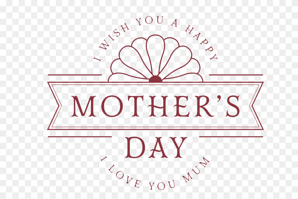 Happy Mothers Day Logo Clip Art Royalty Download Happy Mother39s Day Free Transparent Png