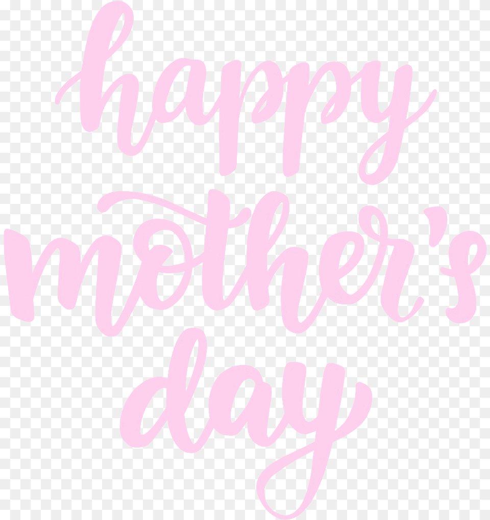 Happy Mothers Day Mom Happymothersday Freetoedit Happy Mothers Day Picsart, Text, Letter, Calligraphy, Handwriting Free Png Download